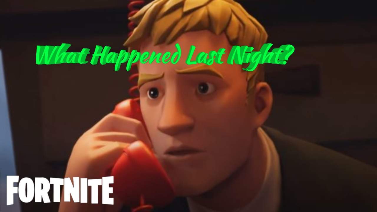 WHAT HAPPENED LAST NIGHT (HORROR,STORY)