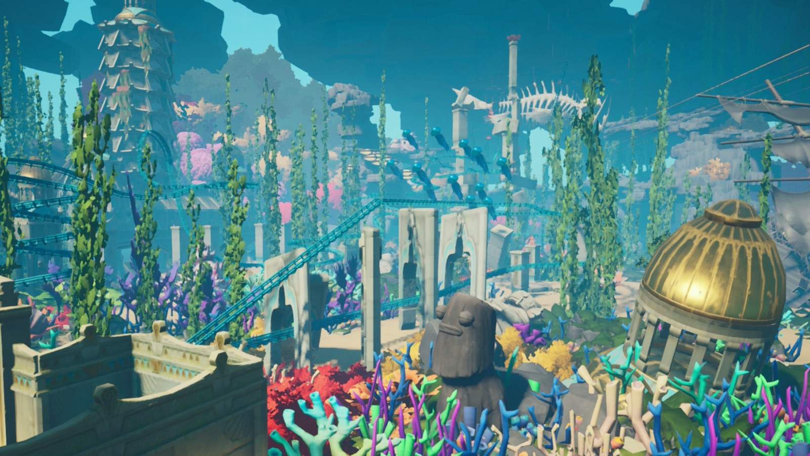 かいていのジェットコースター