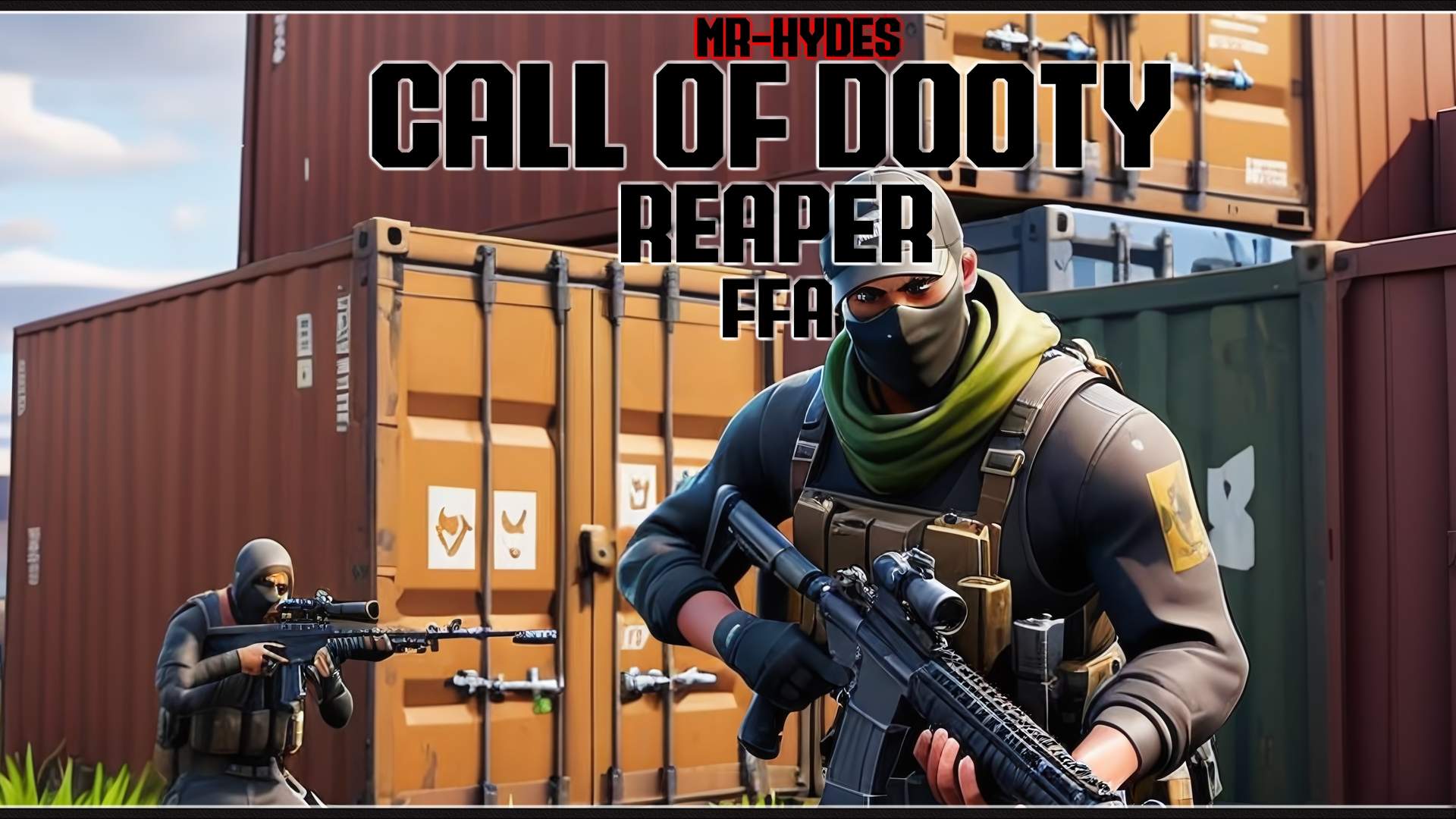 Mr-HyDe COD FPP Reaper only FFA