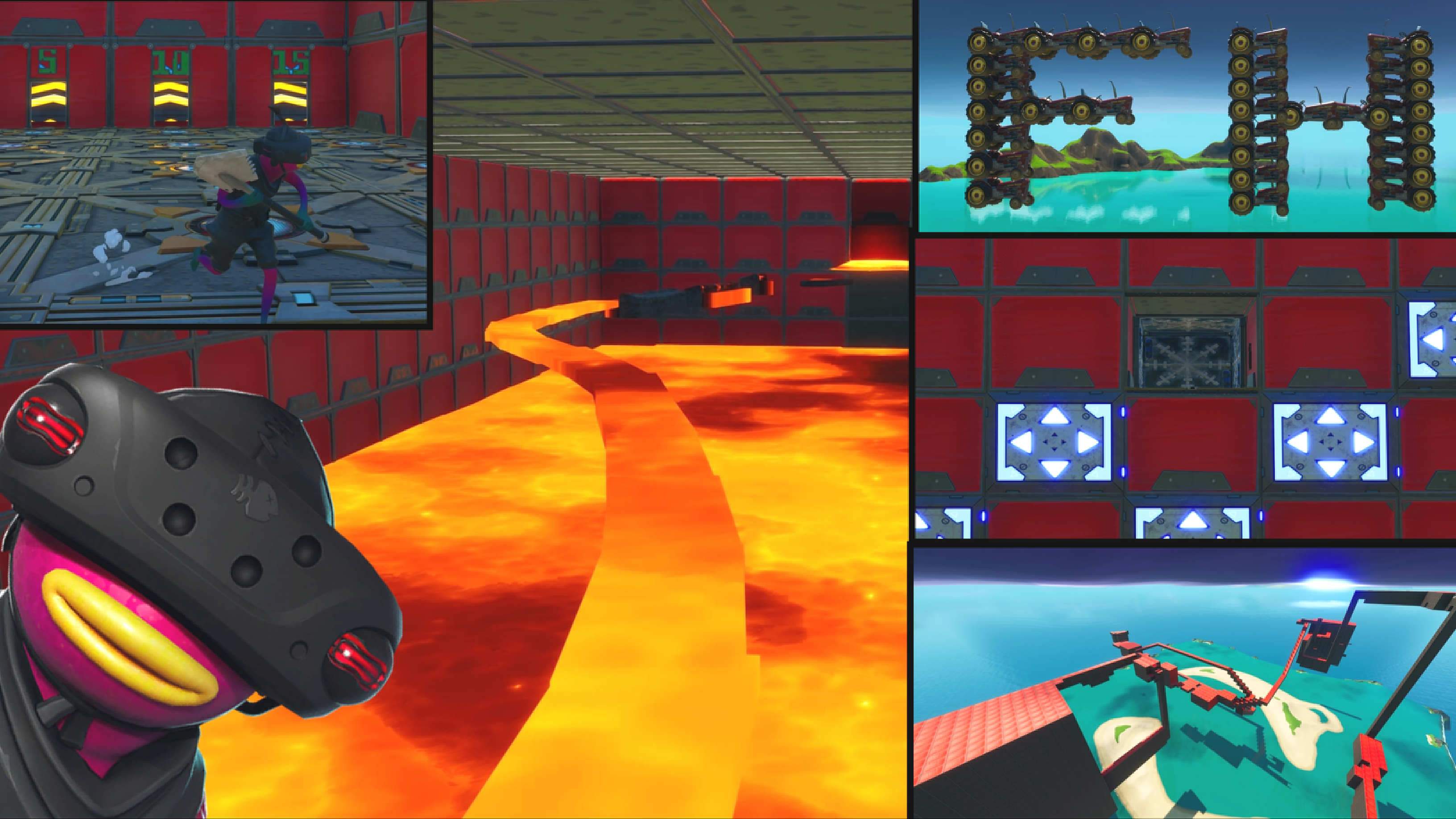 HARD/MEDIUM DEATHRUN (FH-RUN 2.0)