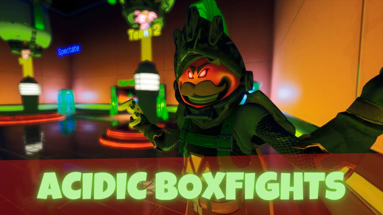 ACIDIC BOXFIGHTS • 1V1 2V2 3V3 4V4