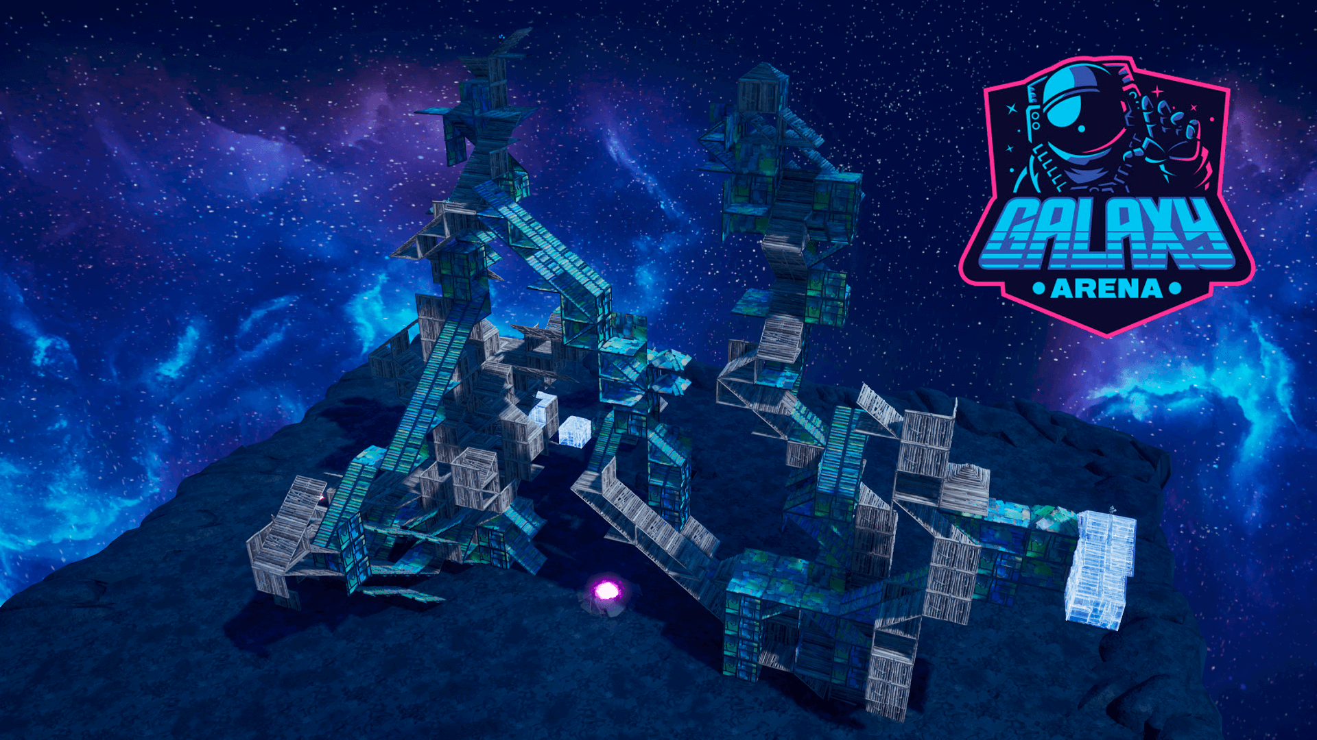 GALAXY FFA ARENA - NEW GUNS