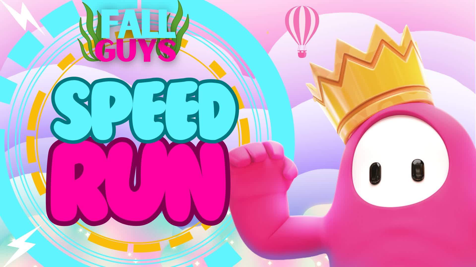 FALL GUYS SPEED RUN ⭐️