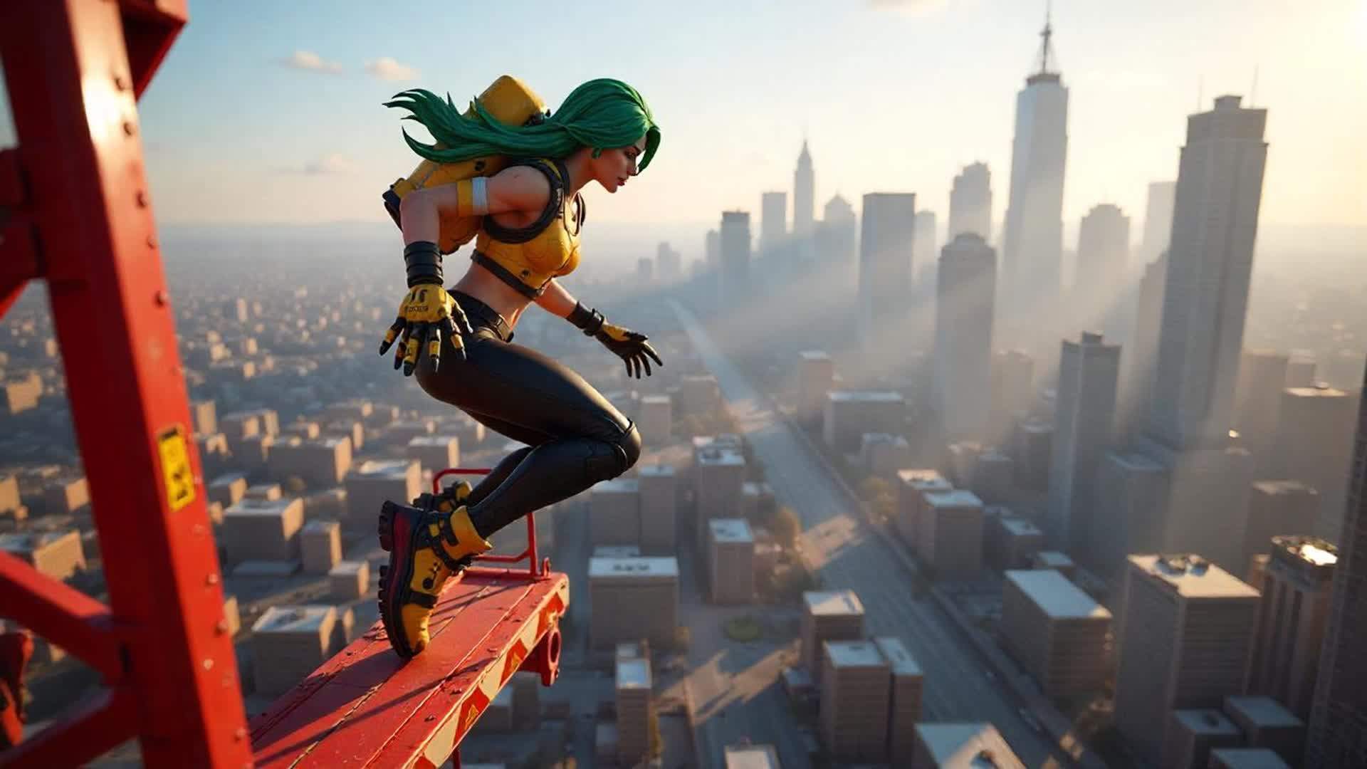 Crane PVP Arena Deathmatch