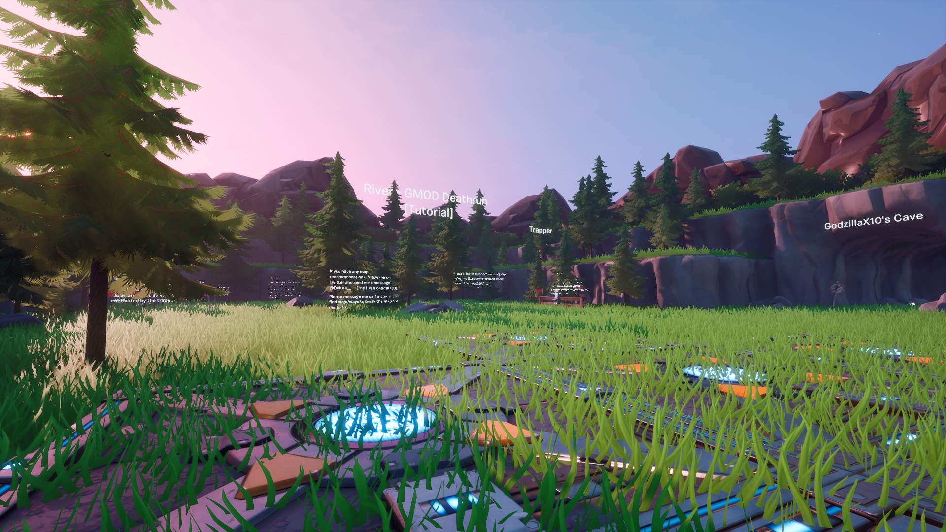 RIVER - Trapper vs. Runners