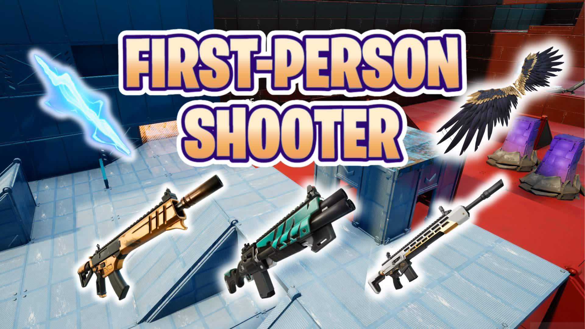 FIRST PERSON 🟥RvB🟦 vs Zombies 🧟‍♀️