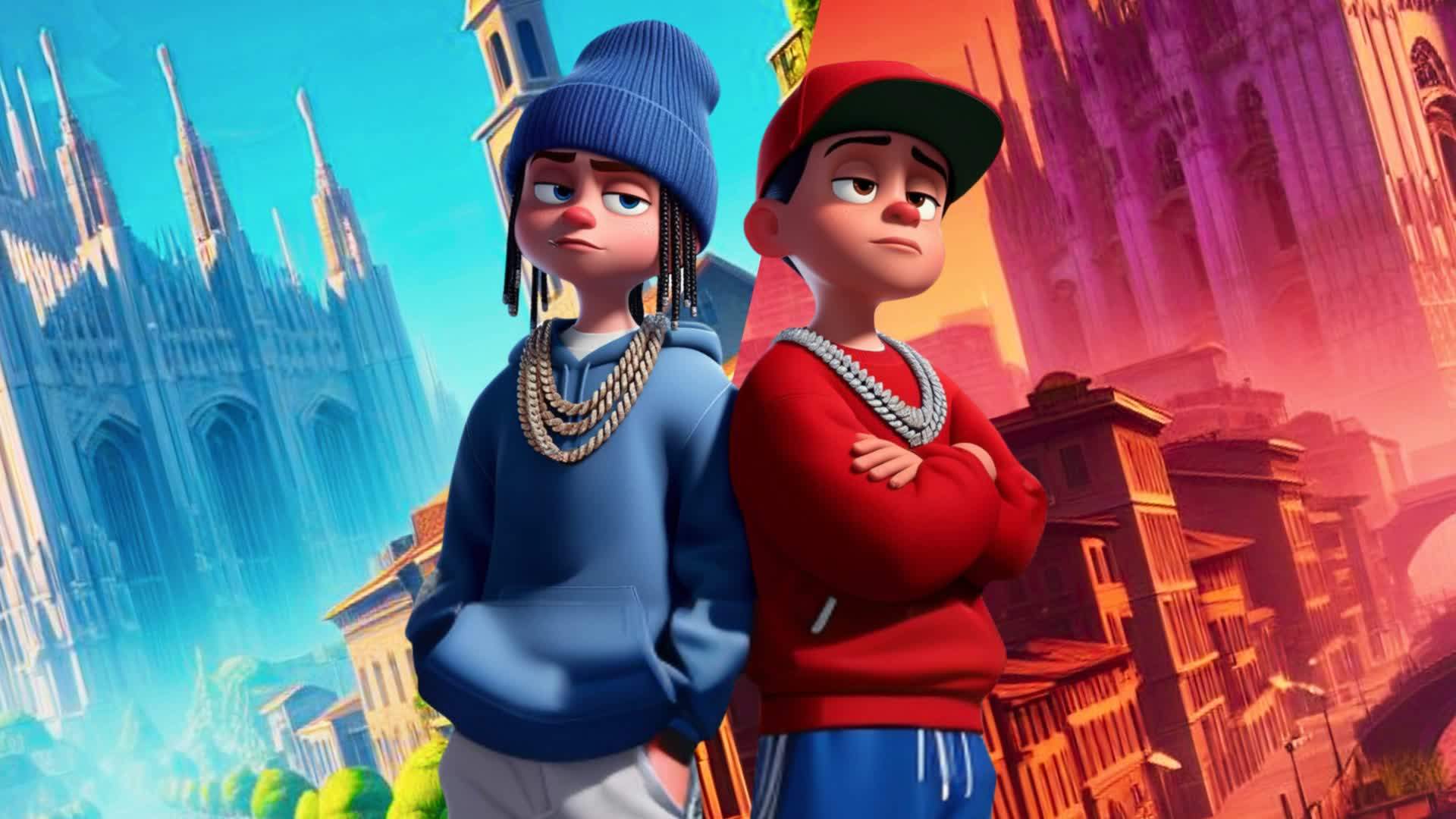 RONDO VS SHIVA🔴🔵MILANO RED VS BLUE