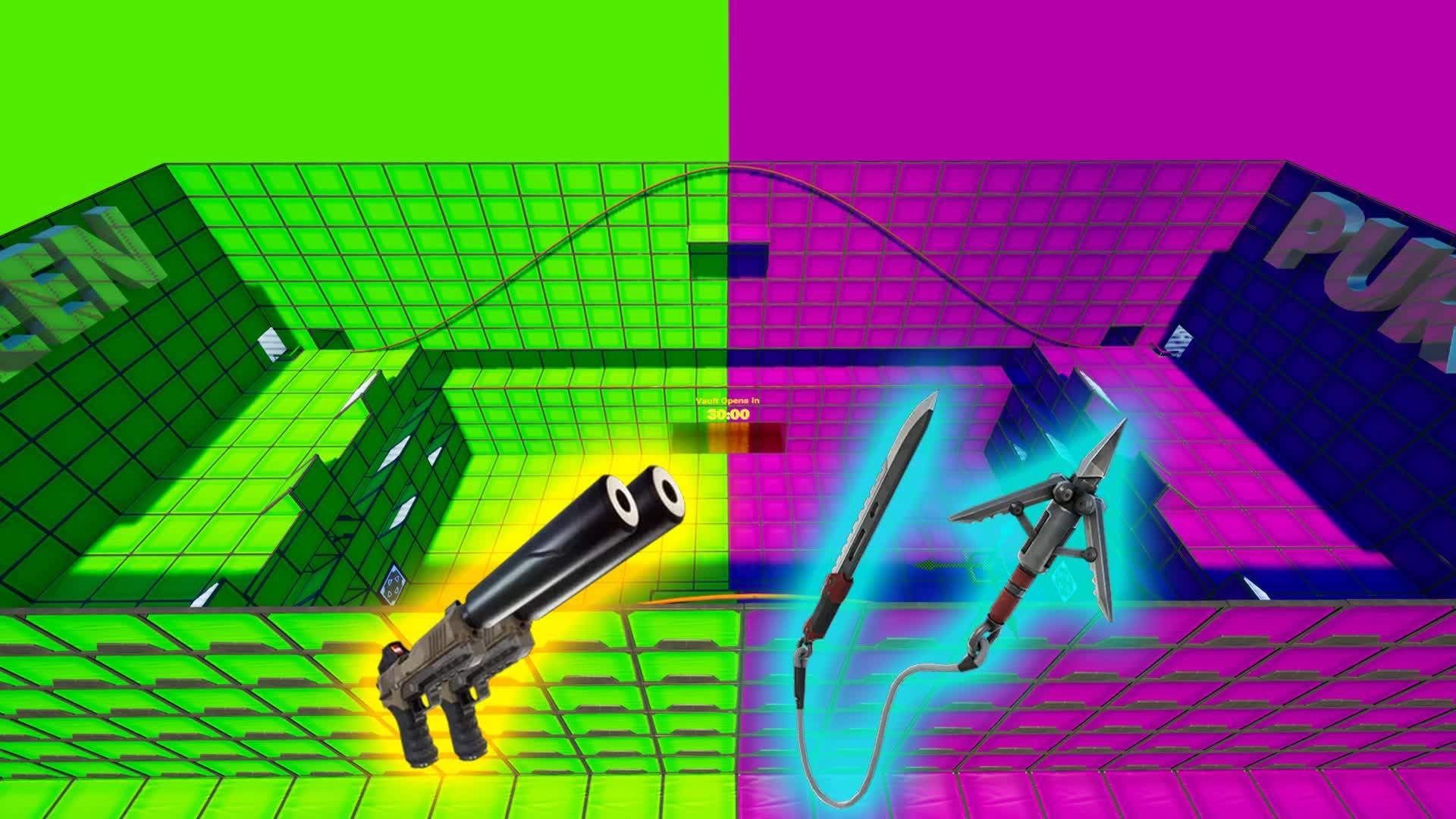 INSANE🔥Green vs Purple