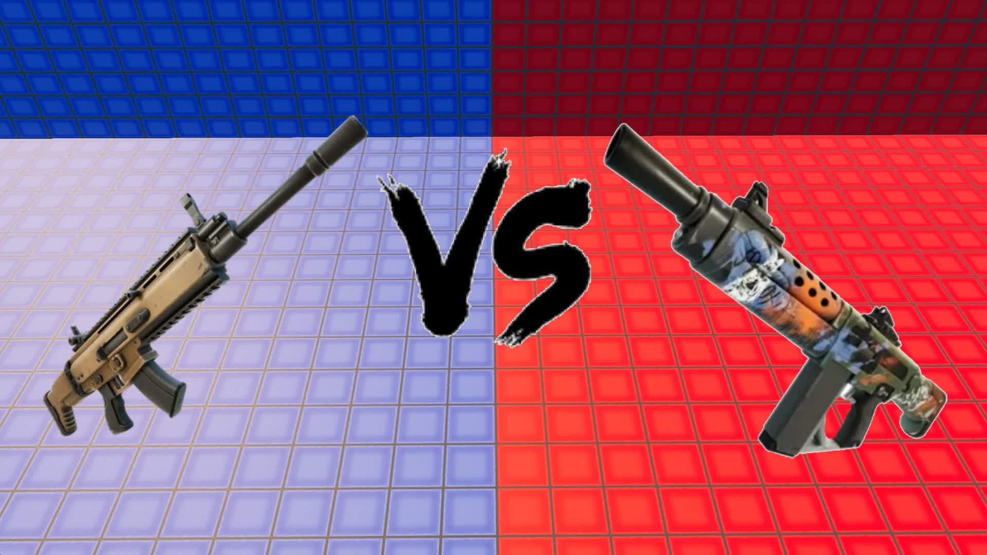 🔵AMAZINGG RED VS BLUE🔴