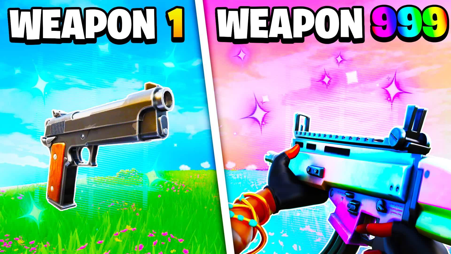 🔫CRAZY GUN GAME 🎯 ONE SHOT👁️ FPS