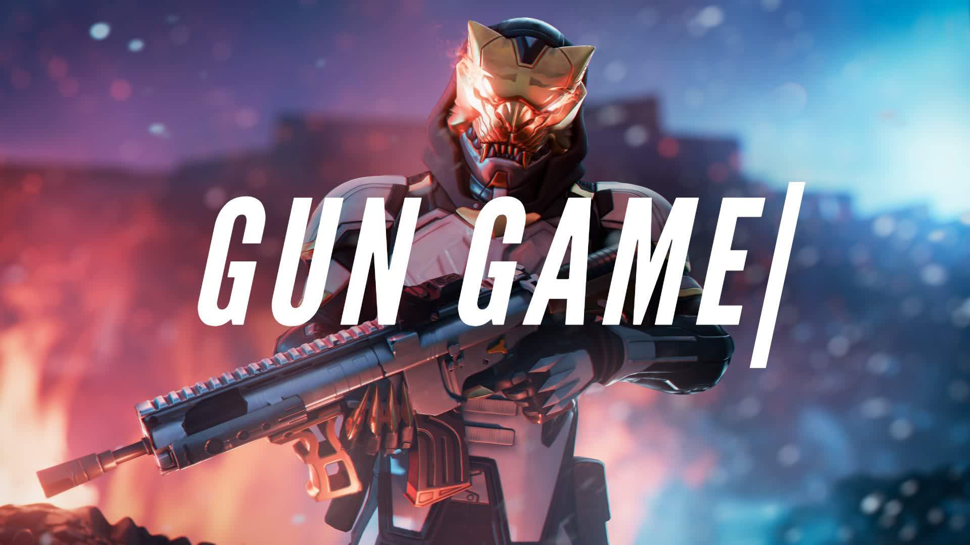 ❄️ GUN GAME WINTER MANSION ❄️🎄