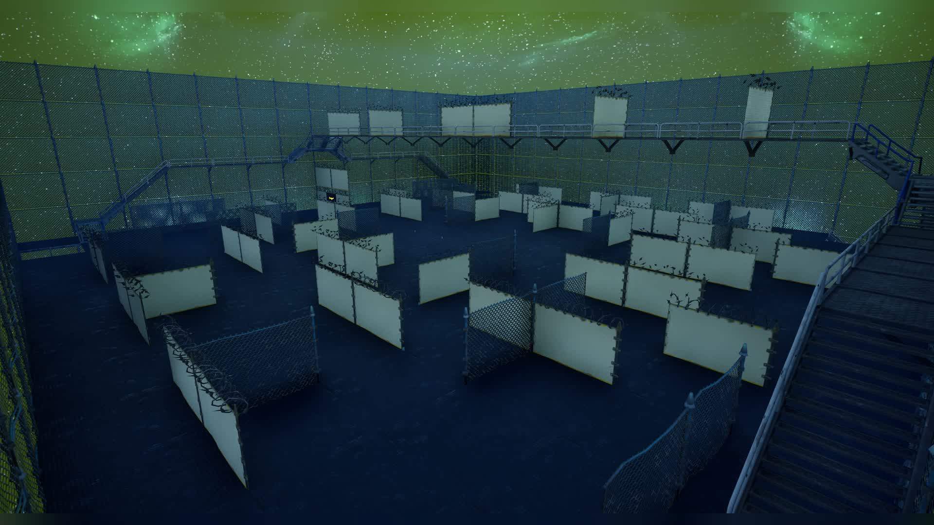 Wire Mesh Death Match