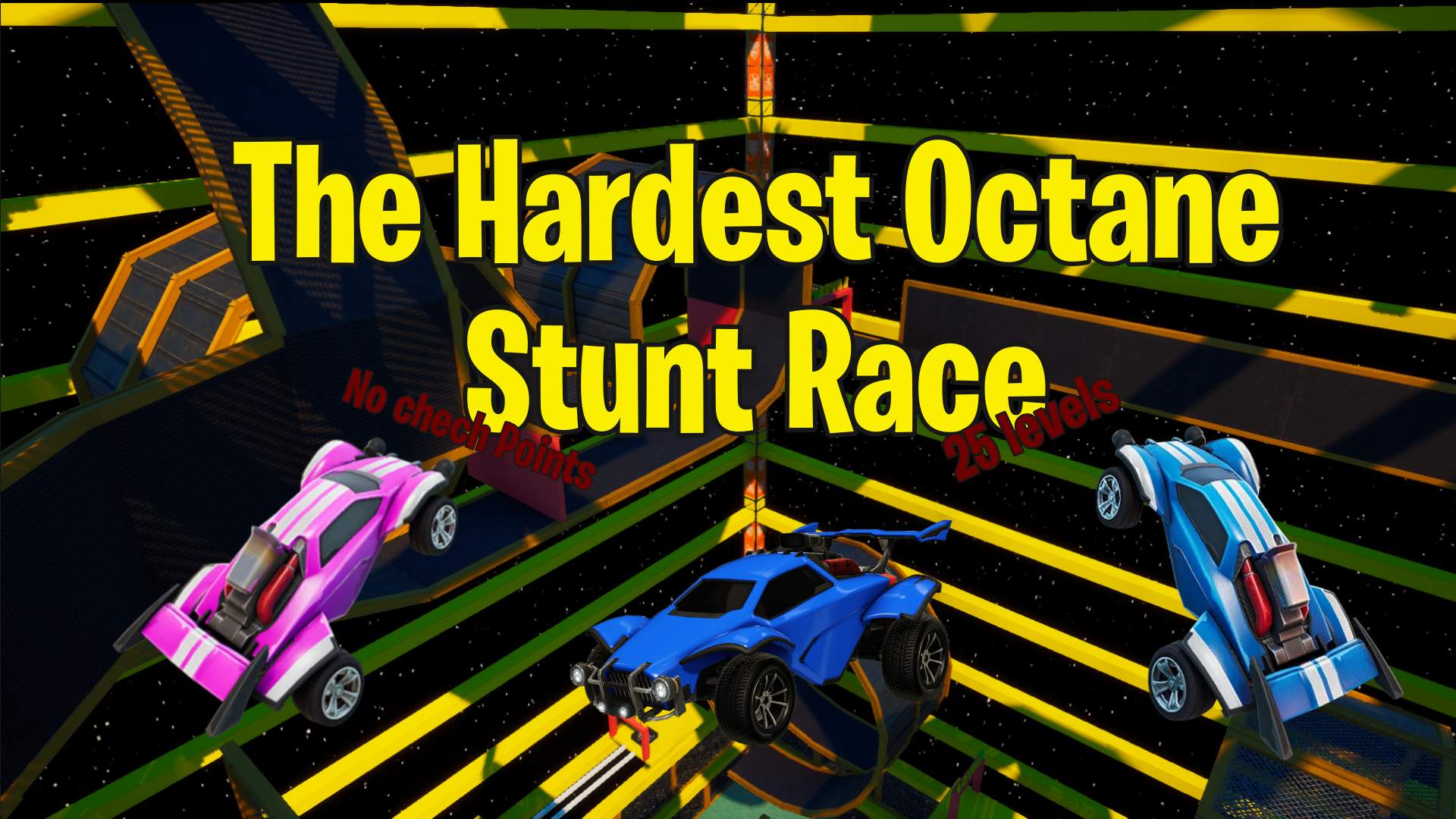 🏎️THE HARDEST OCTANE STUNT RACE💥