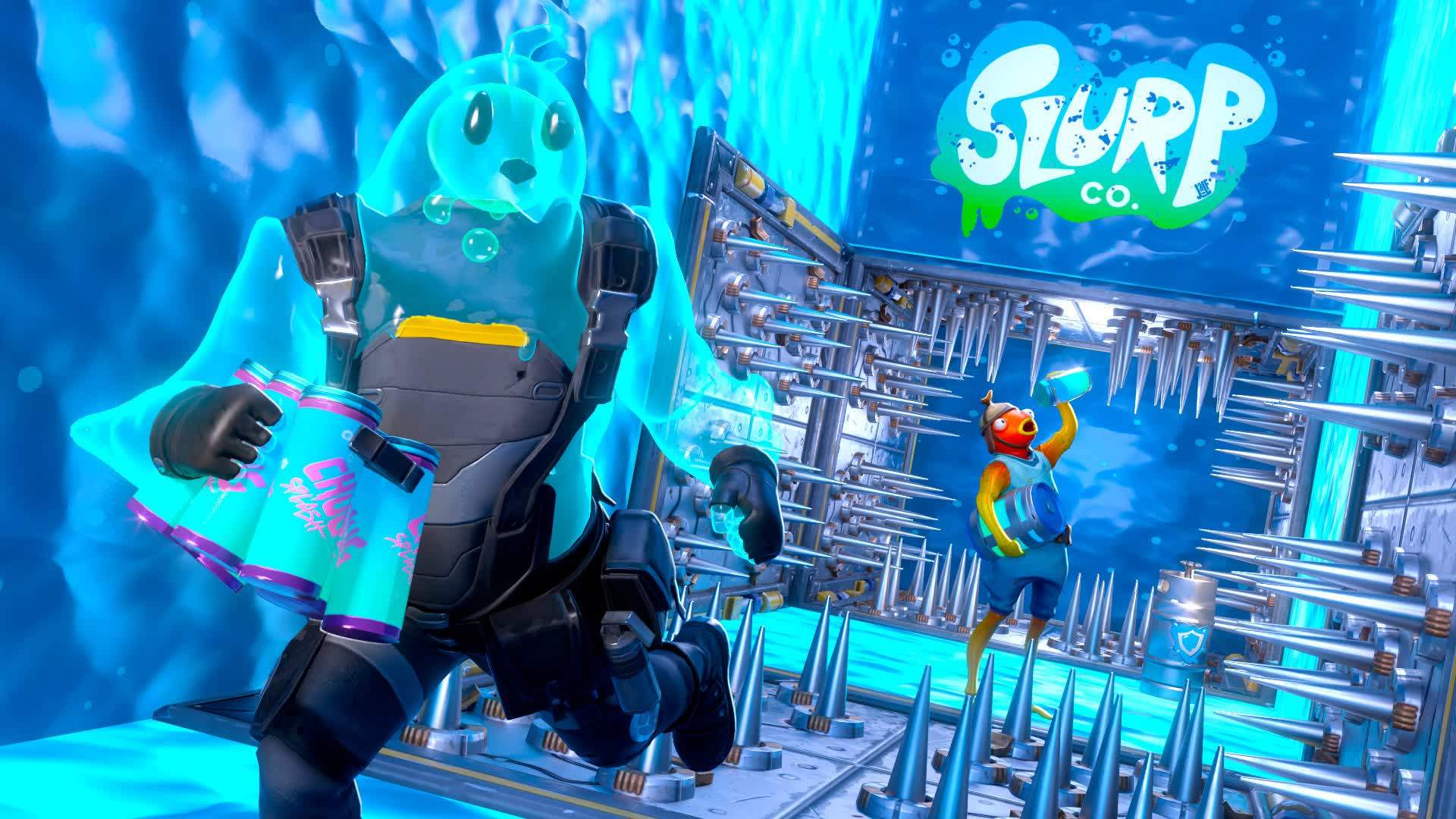 250+ LEVELS SLURP DEATHRUN