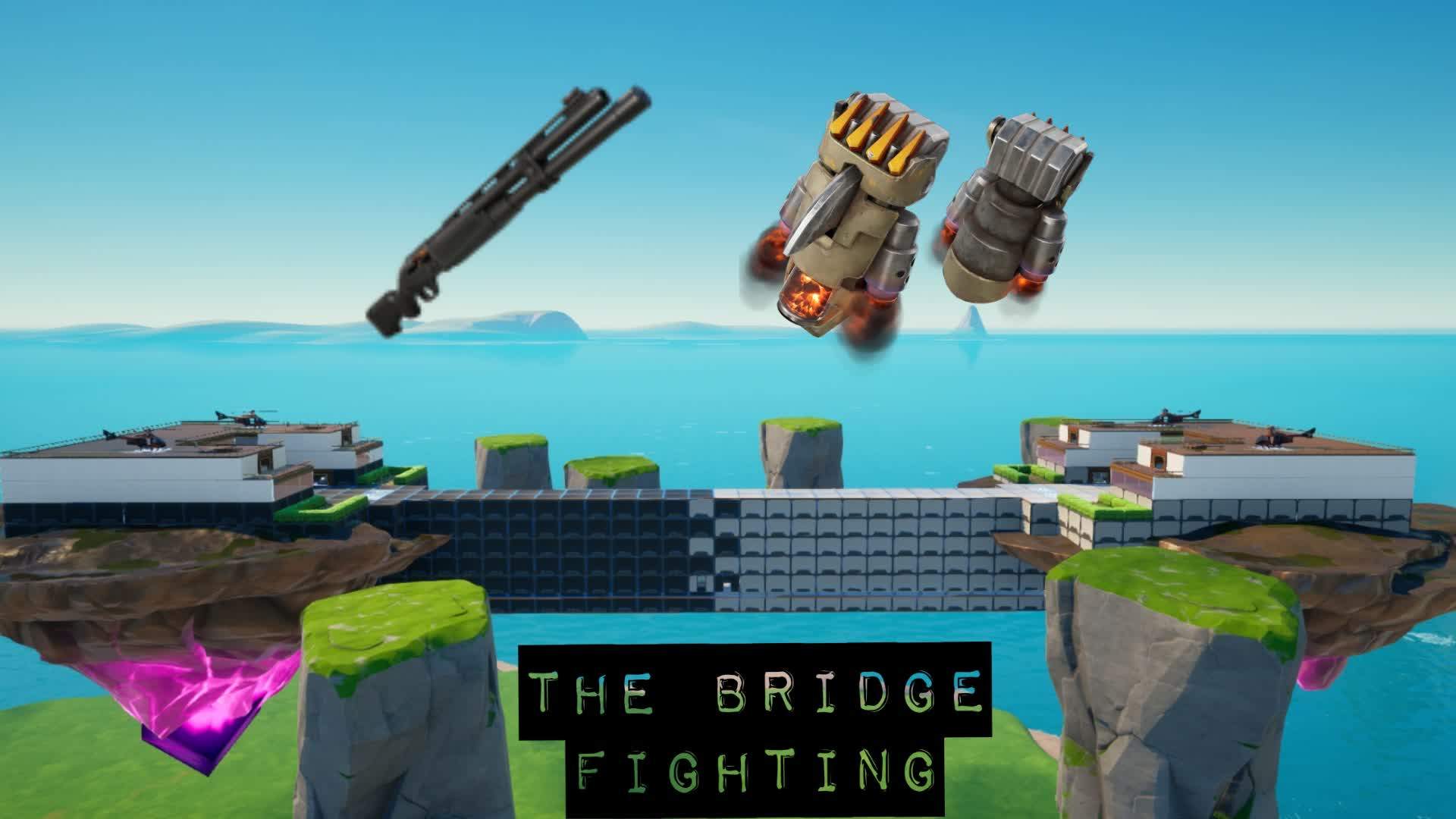 the bridge fighting