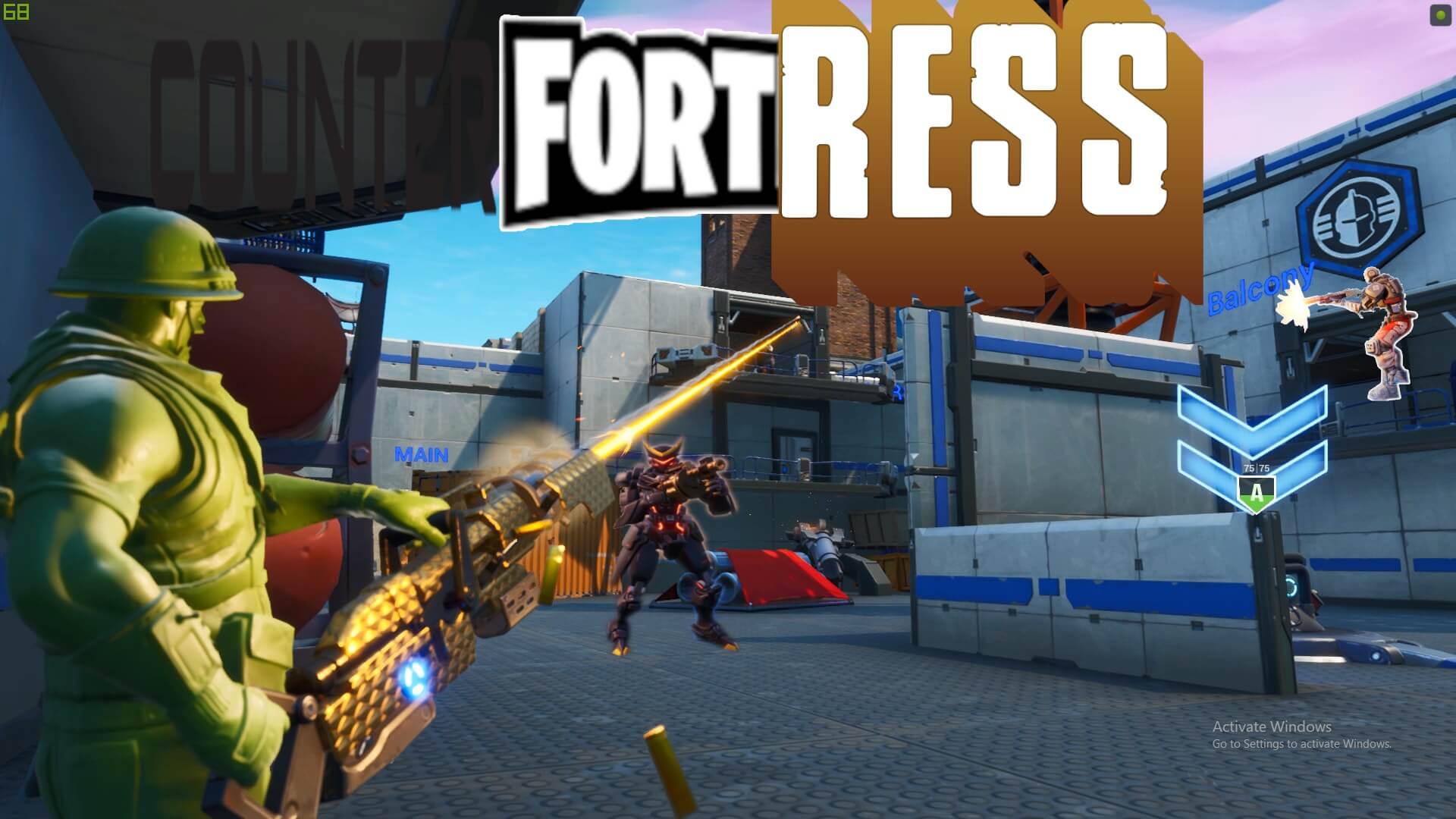 (ATTACK&DEFFENSE) COUNTERFORTRESS