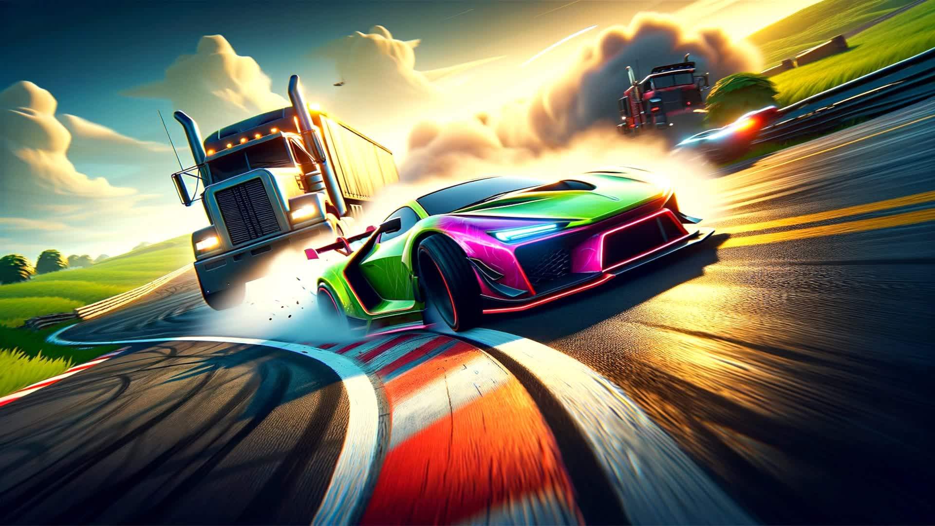 TRUCKS VS CARS ๐๐๏ธ๐จ