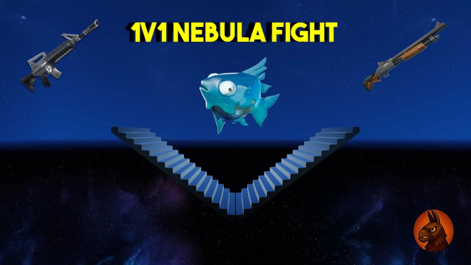 🌌 1v1 NEBULA FIGHT