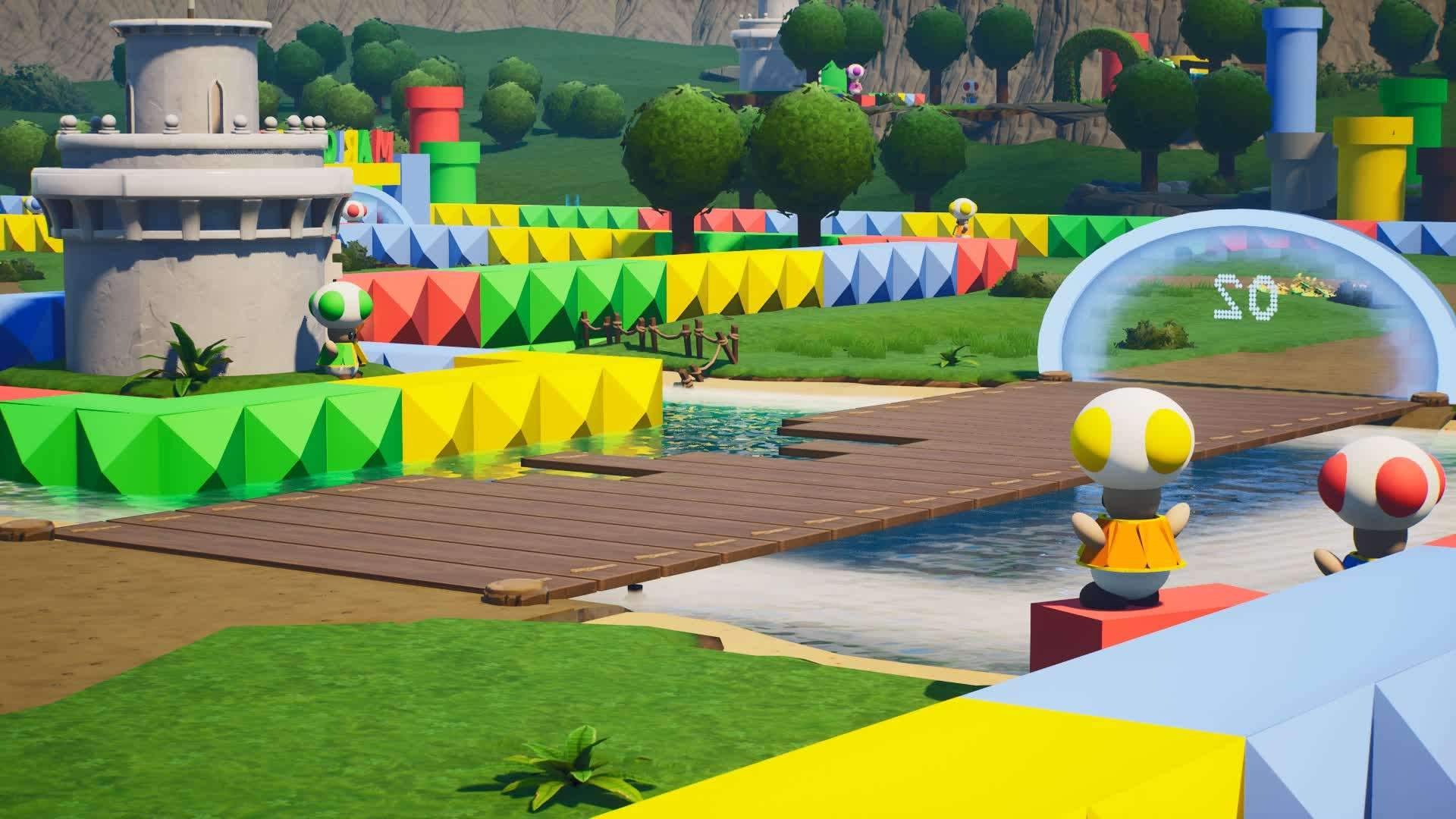 🍄〃DONUT PLAINS 3 REMAKE