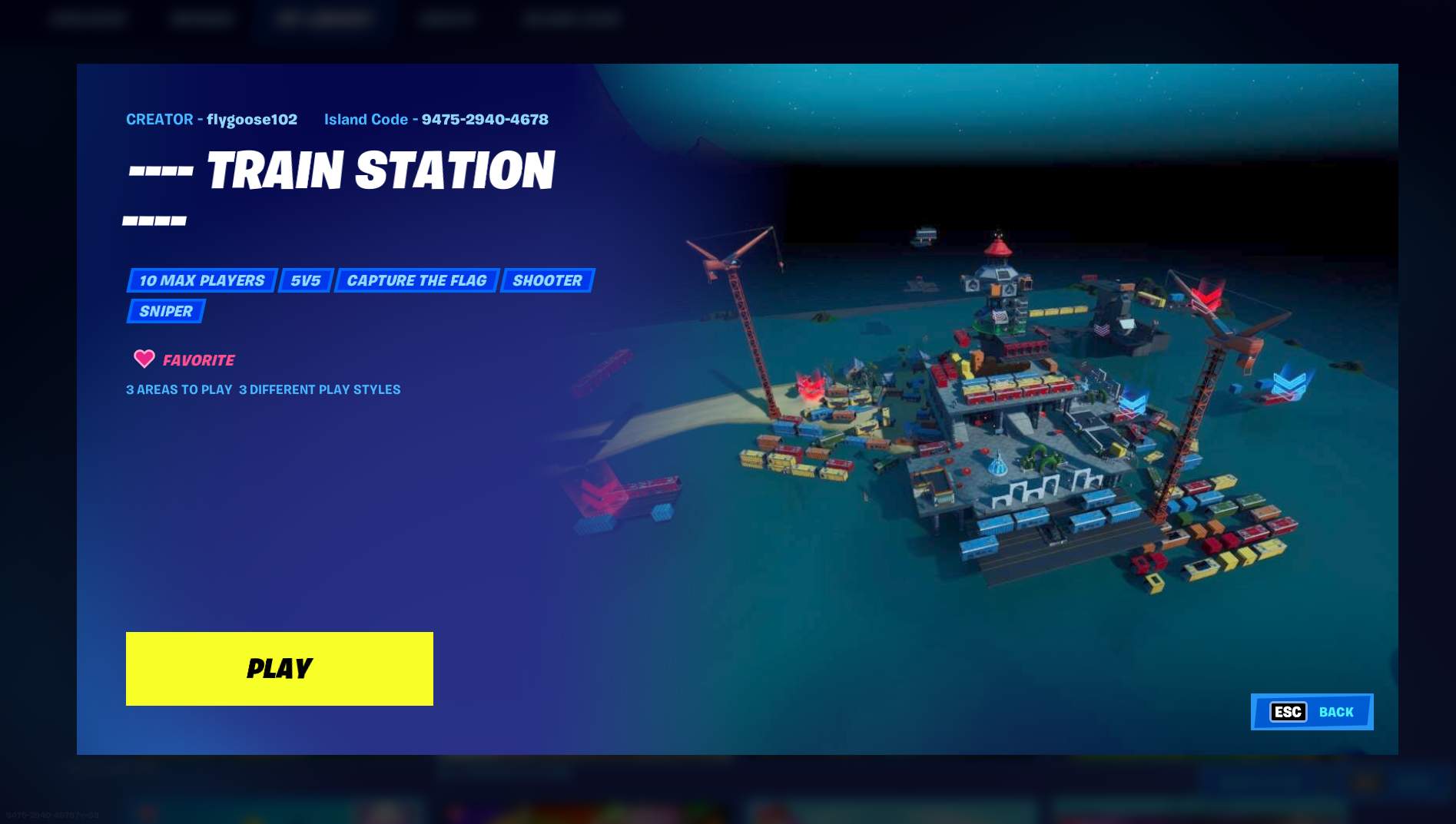 ---- TRAIN STATION ----