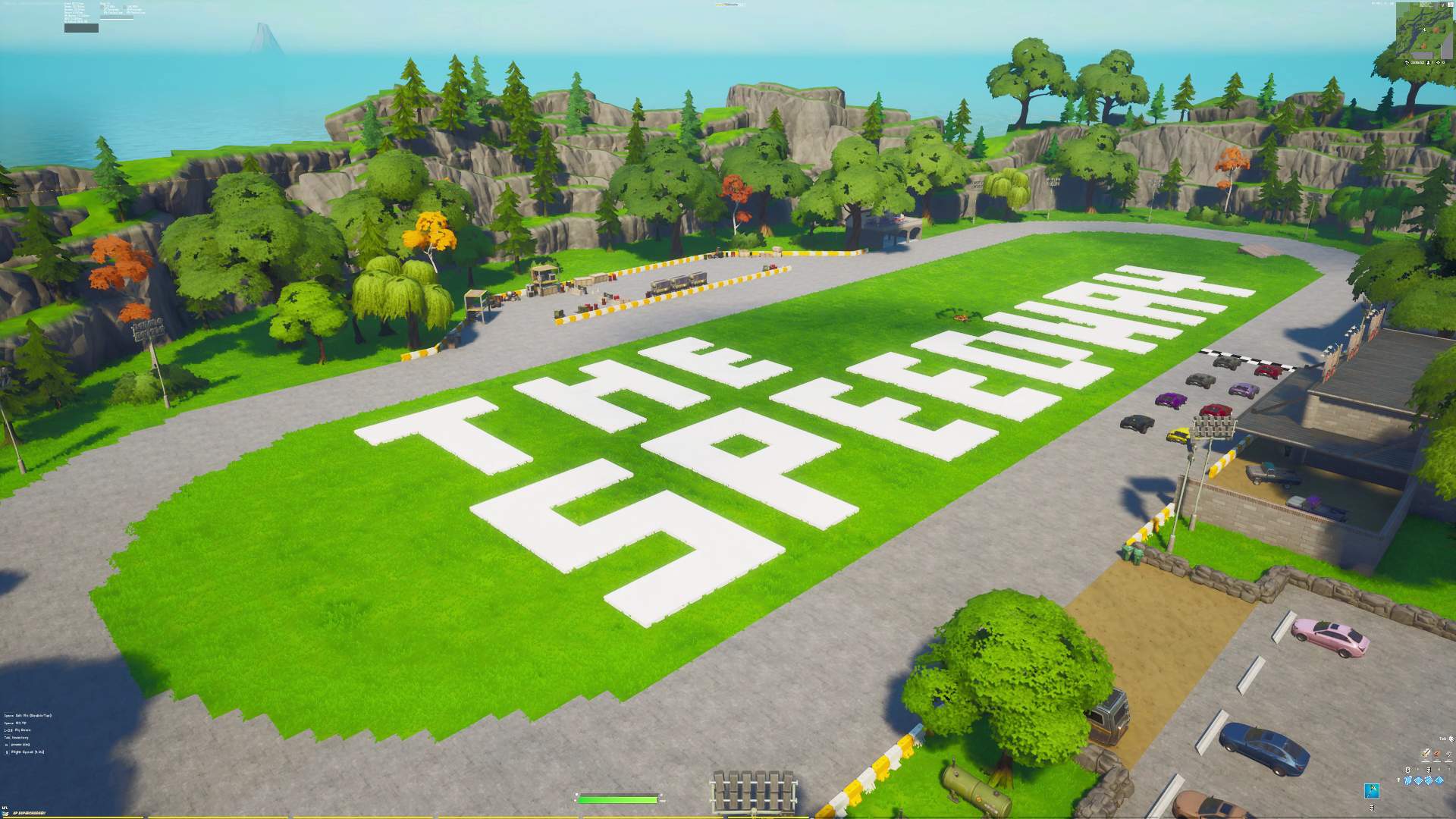 THE SPEEDWAY: MATCHMAKING HUB