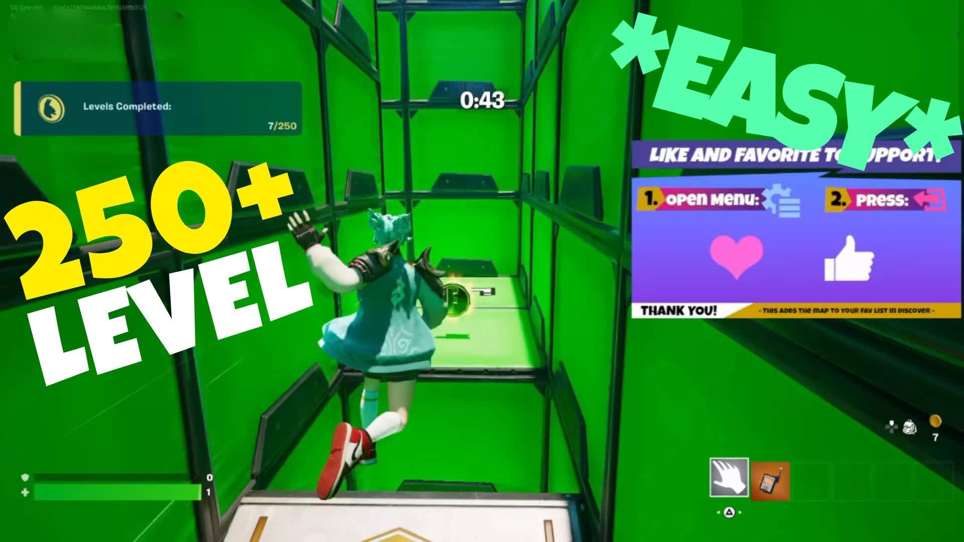 Parkour Masters: 250 Stages of Skil