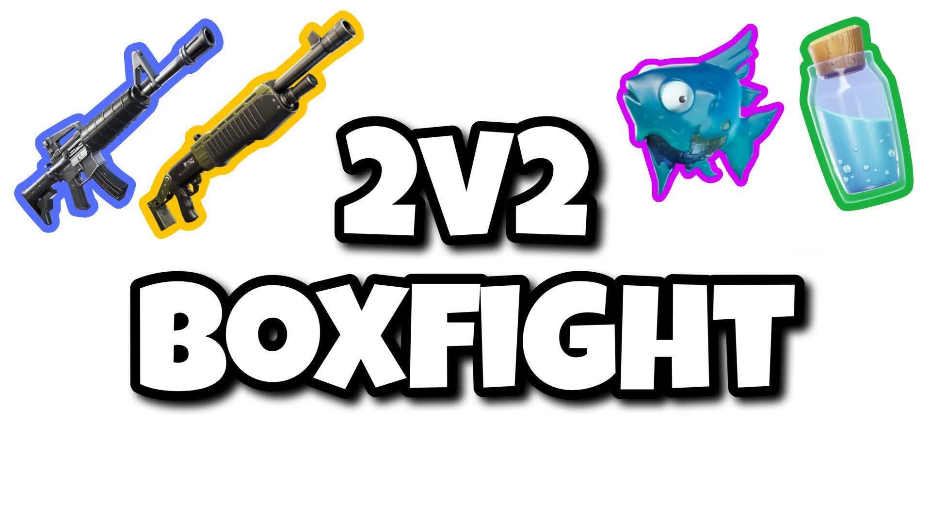 👥2V2 BOX PVP📦