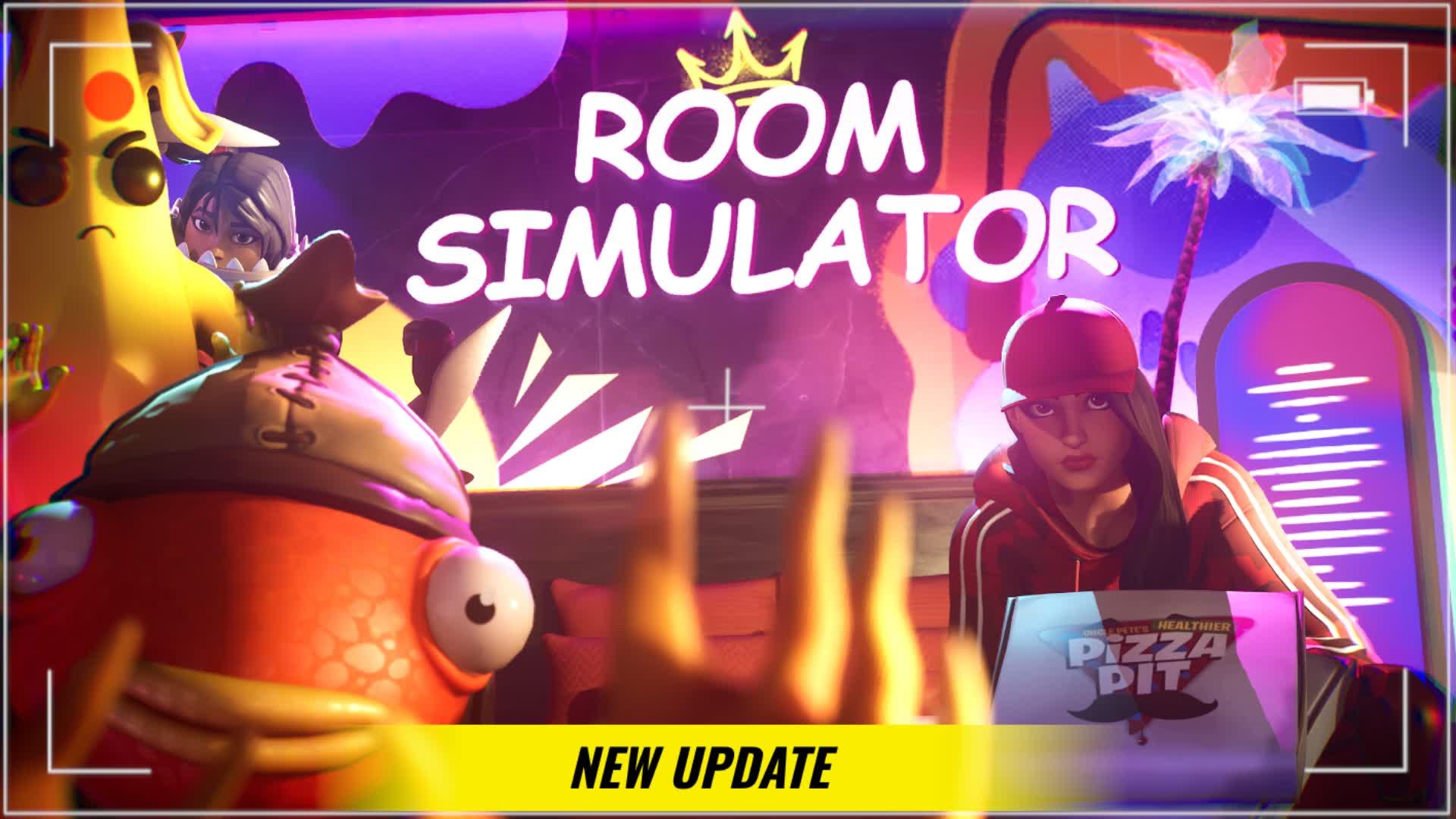 Room Simulator ๐ค