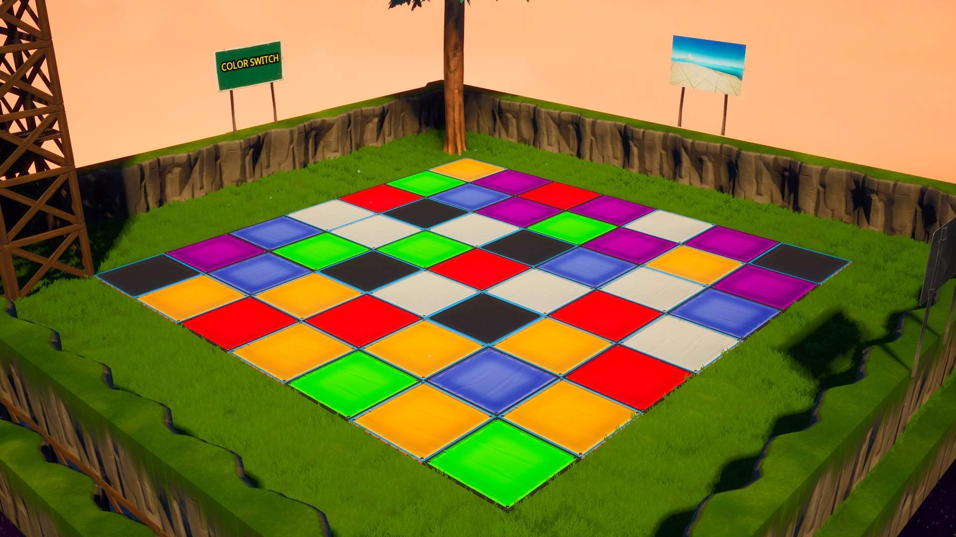 🌈 Switch color (EXP) 🌈