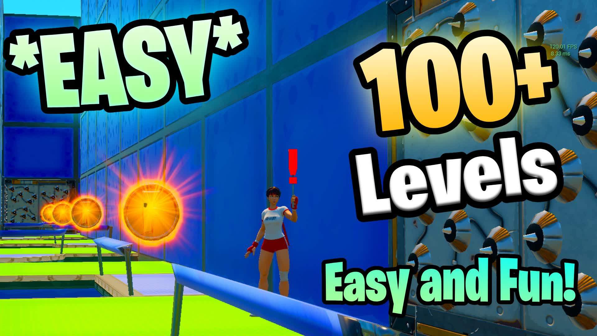 😳EASY 100+ DEATHRUN😳