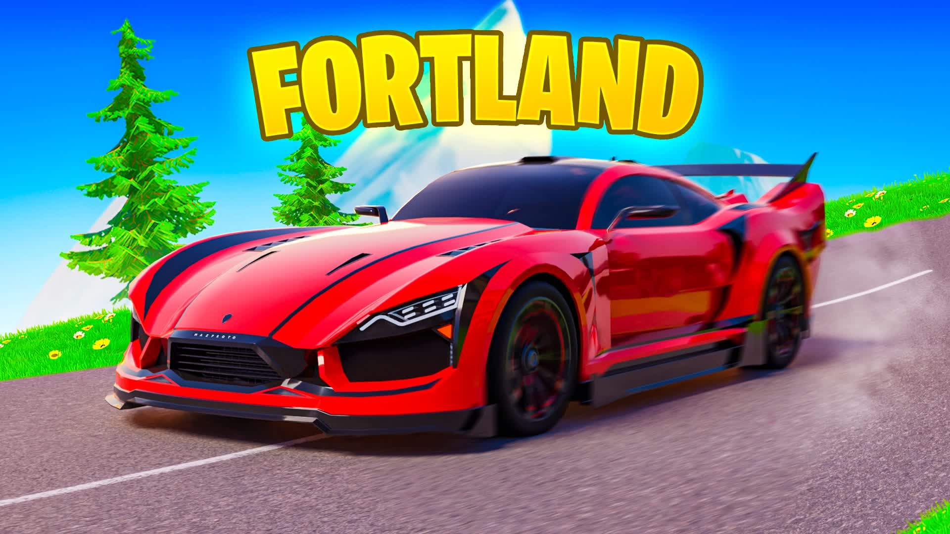 🏝️FORTLAND FREE FOR ALL | All Weapons💥