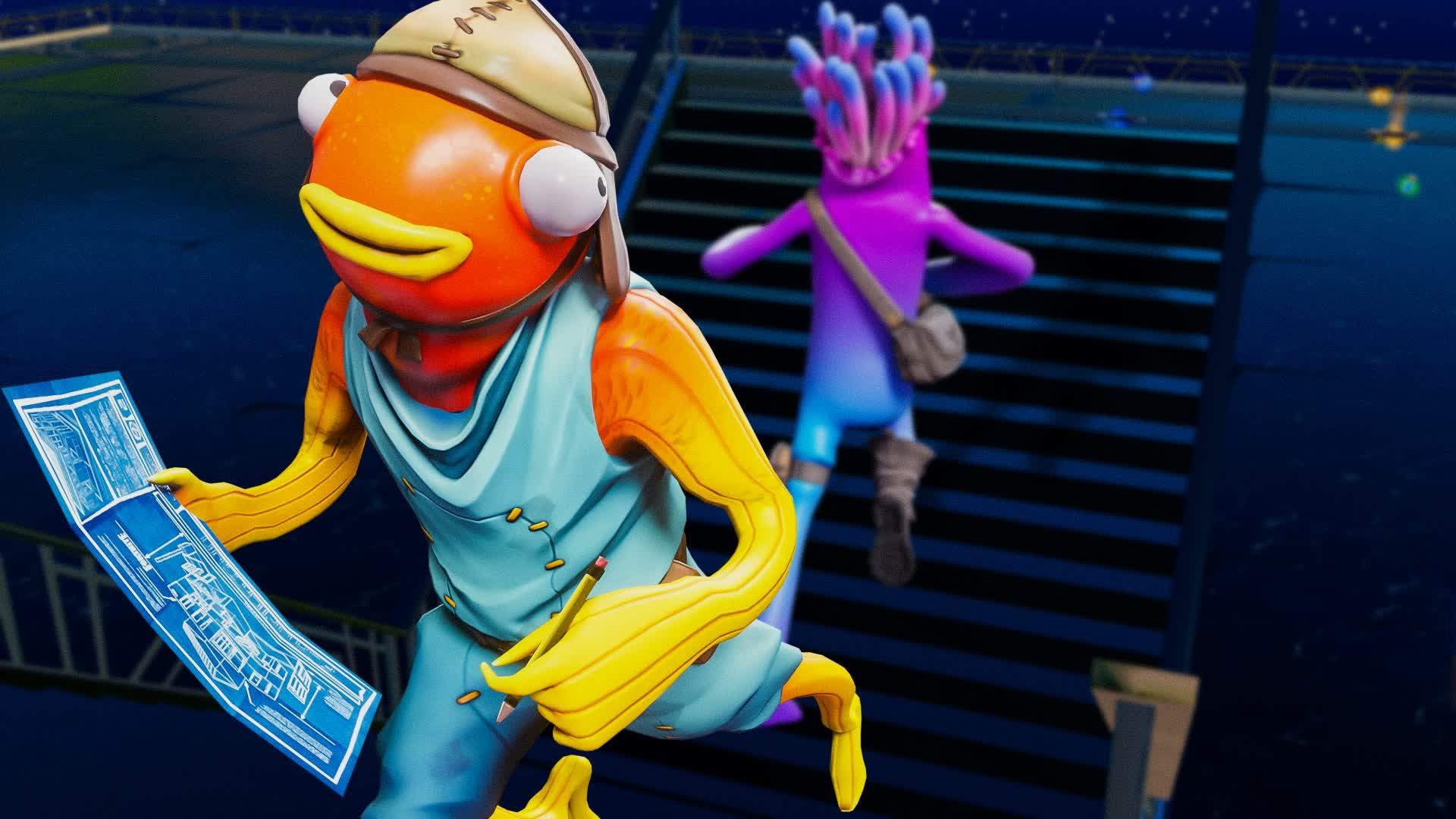 ROYALTY 1V1 BUILD FIGHTS 👑