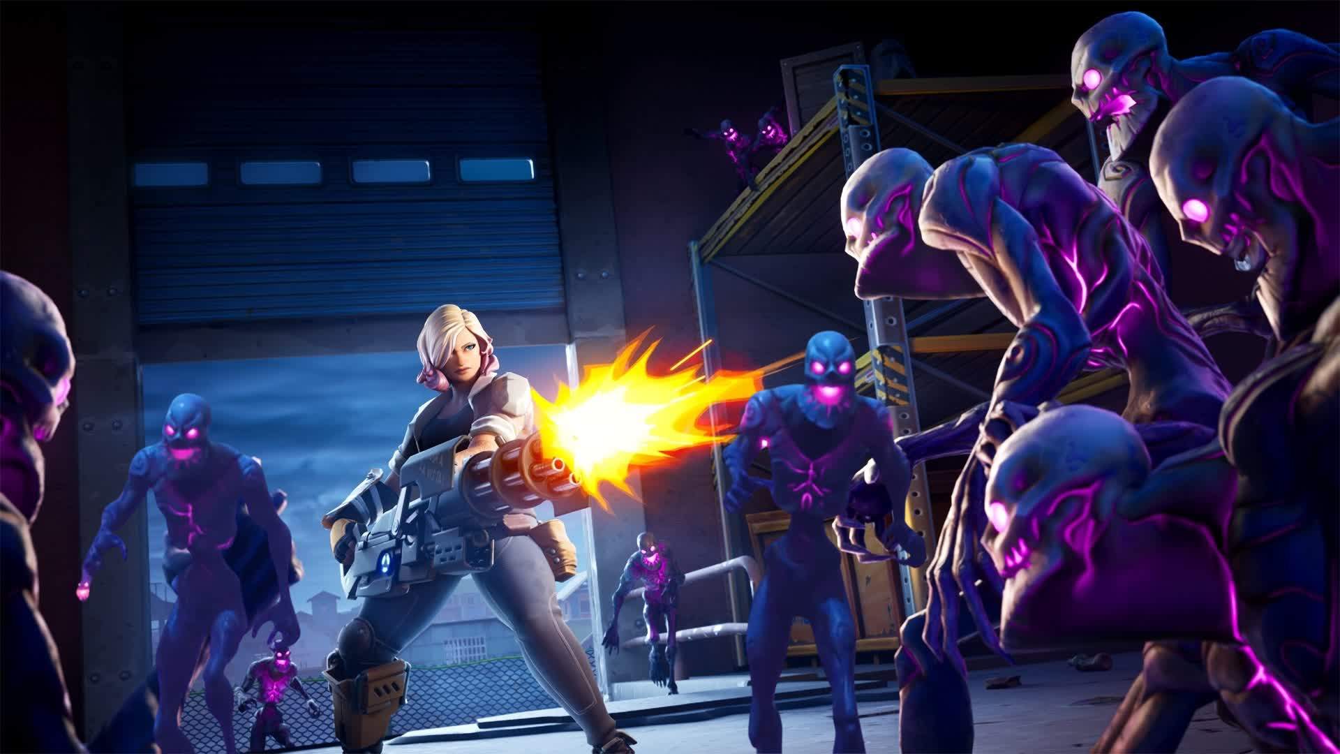 FIRST PERSON HORROR BACKROOMS ZOMBIE