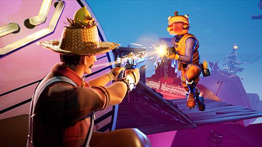 Zone Wars time-space paradox