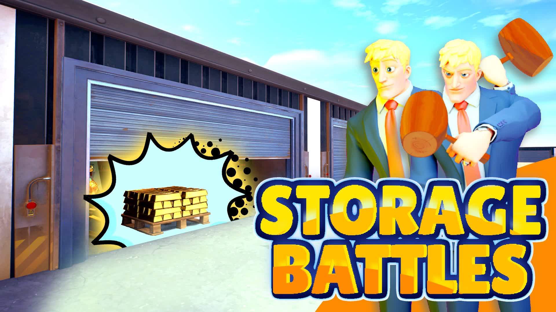 🔒Storage Battles🔑