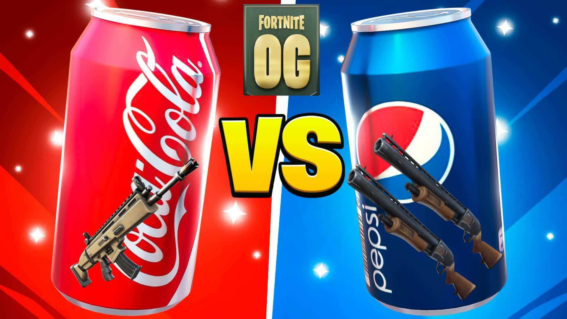 MINI COCA COLA VS PEPSI