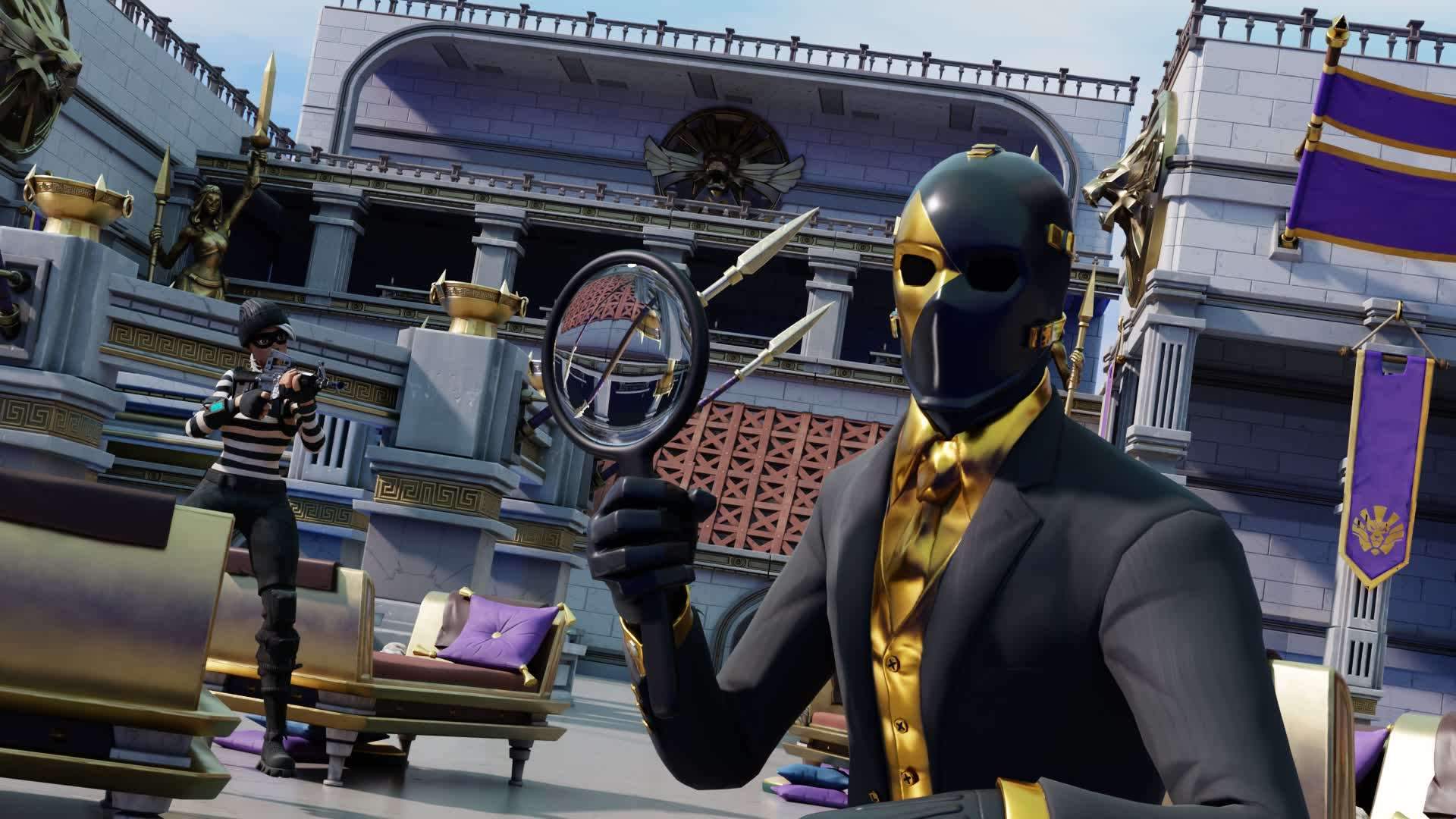 COLISEUM RESORT • MURDER MYSTERY