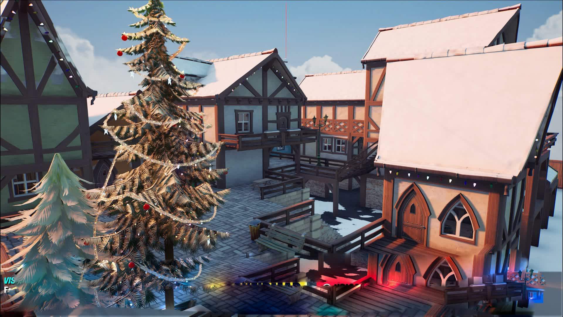 Christmas Market Prop hunt