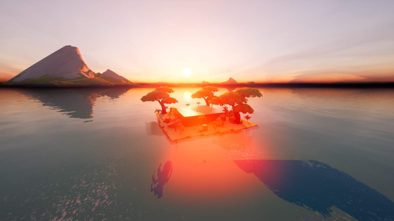 DESERTED ISLAND BOX FIGHT 🏖