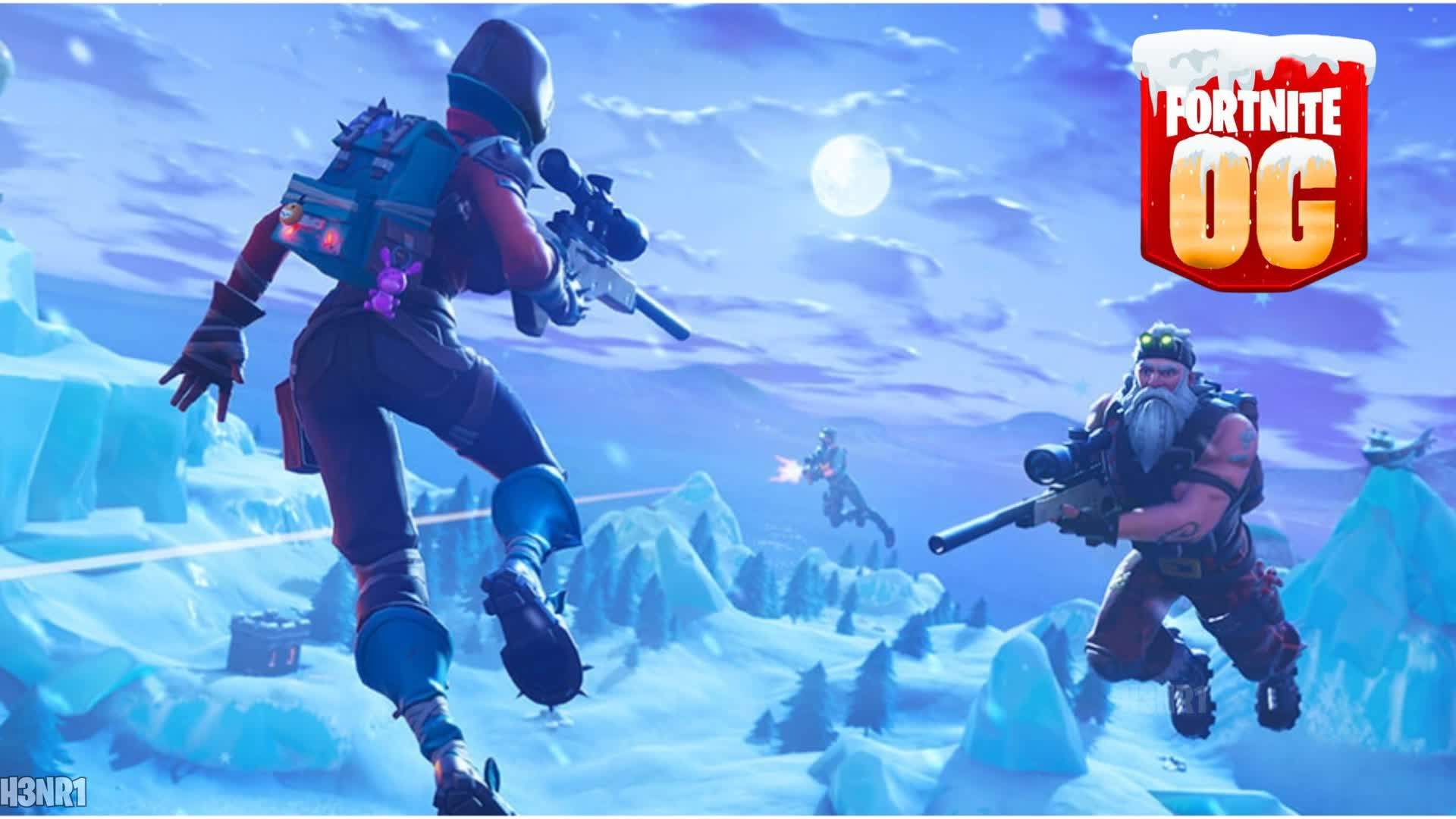 OG WINTER ONE SHOT 🎯