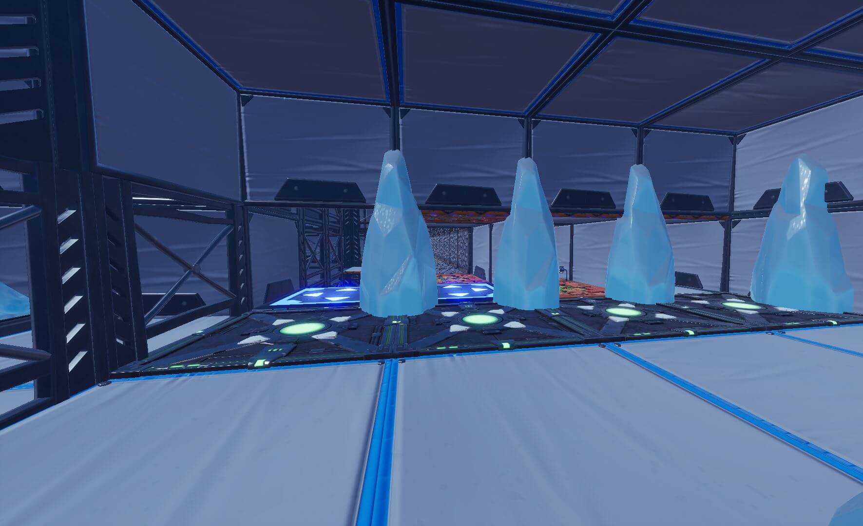 FIND A GOOD LEVEL TUNNEL.DEATHRUN/ESCAPE