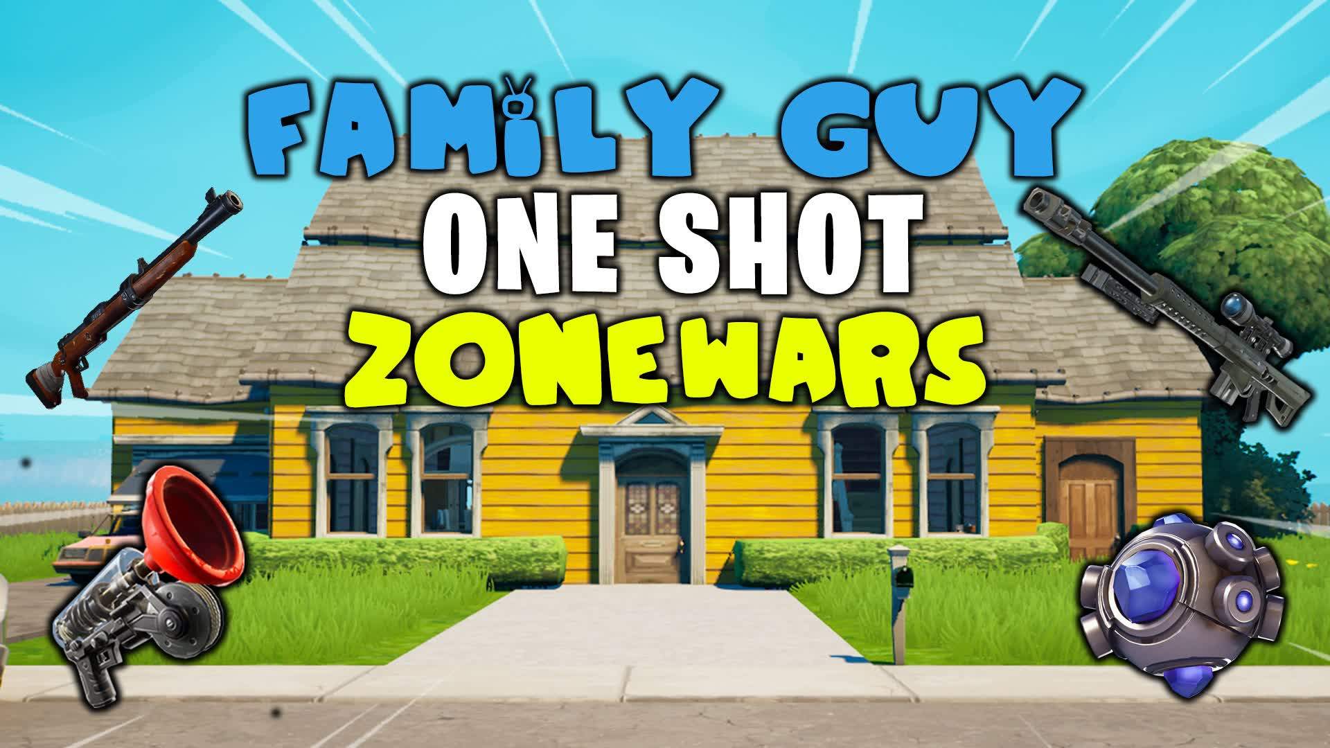 FAMILY GUY ONE SHOT ZONEWARS