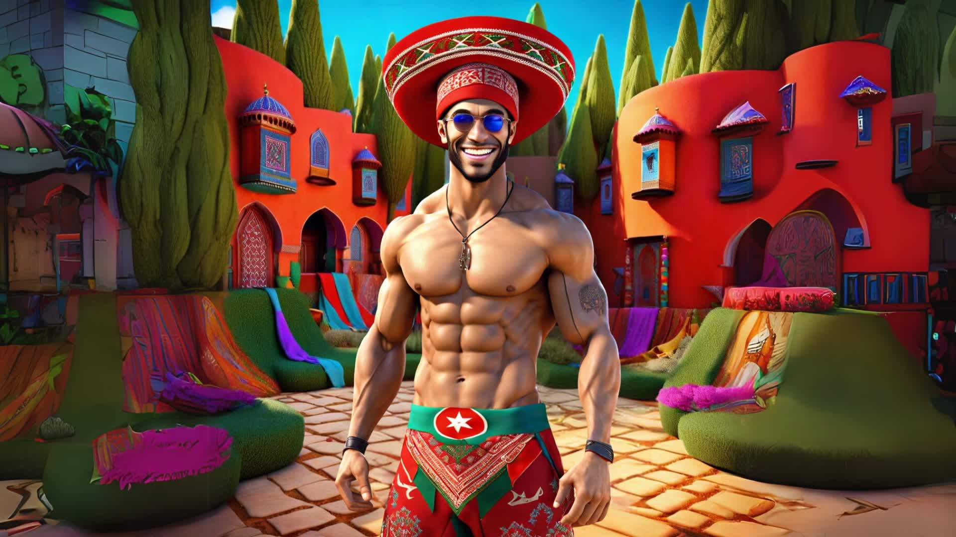 MOROCCO ZONEWARS 🌴
