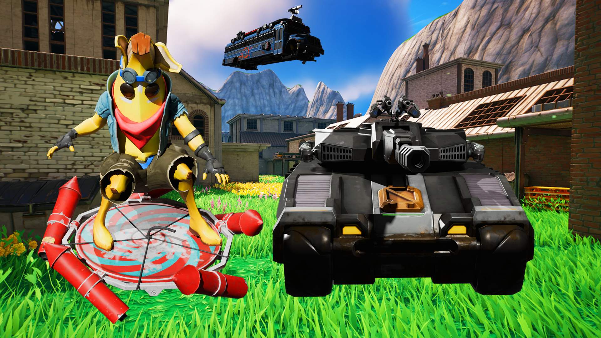 💥Destruction Island | Tank💥