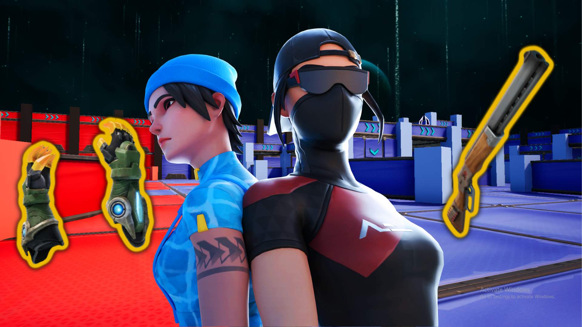 🔥🔴RED VS BLUE TDM🔵🔥