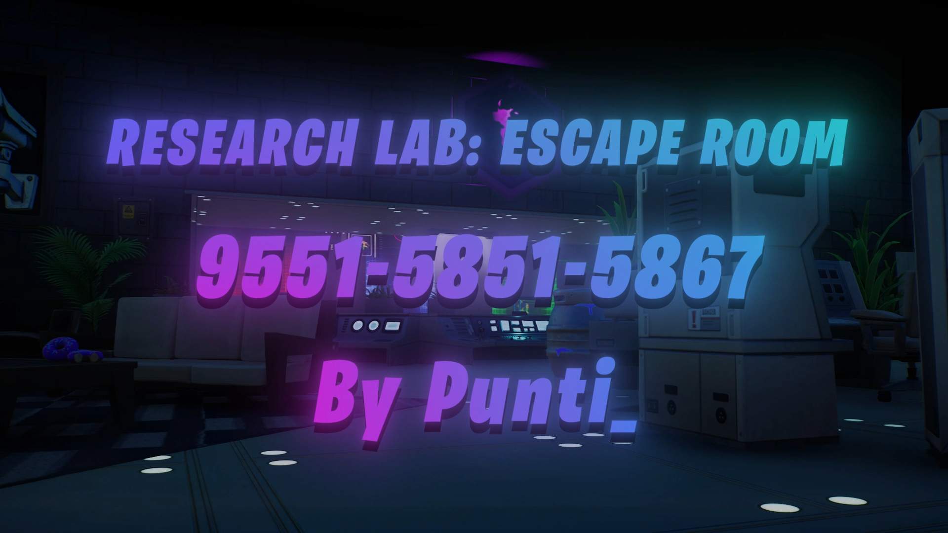RESEARCH LAB: ESCAPE ROOM
