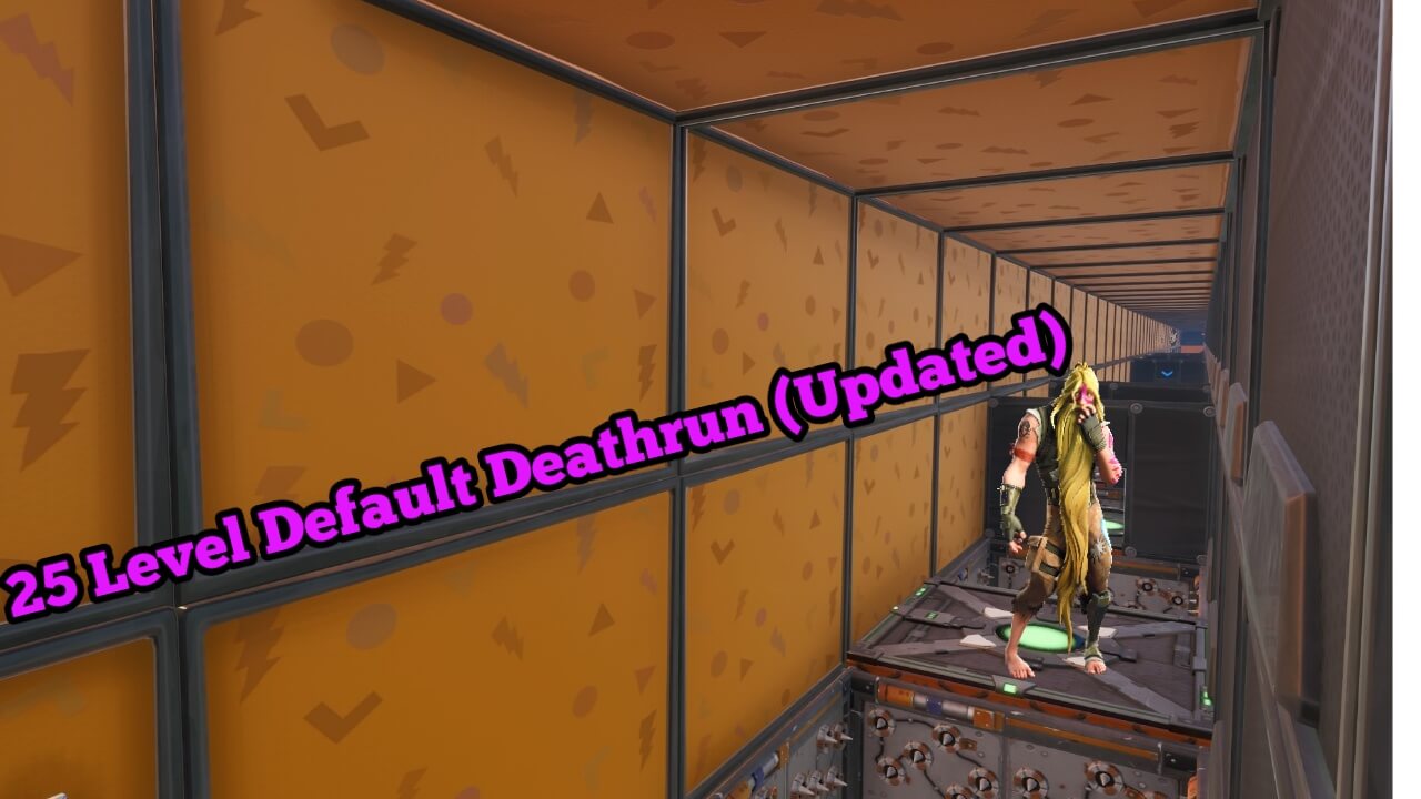 25 LEVEL DEFAULT DEATHRUN (UPDATED)