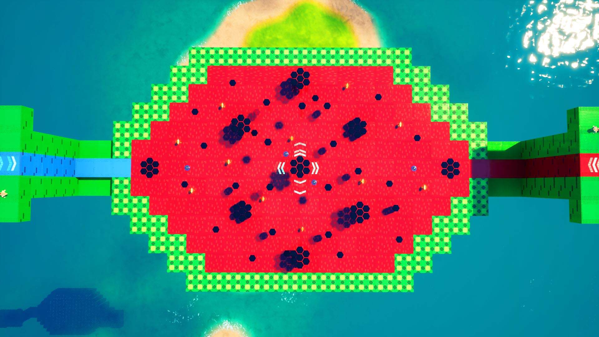 🍉Watermelon Brick POINT CAPTURE🍉