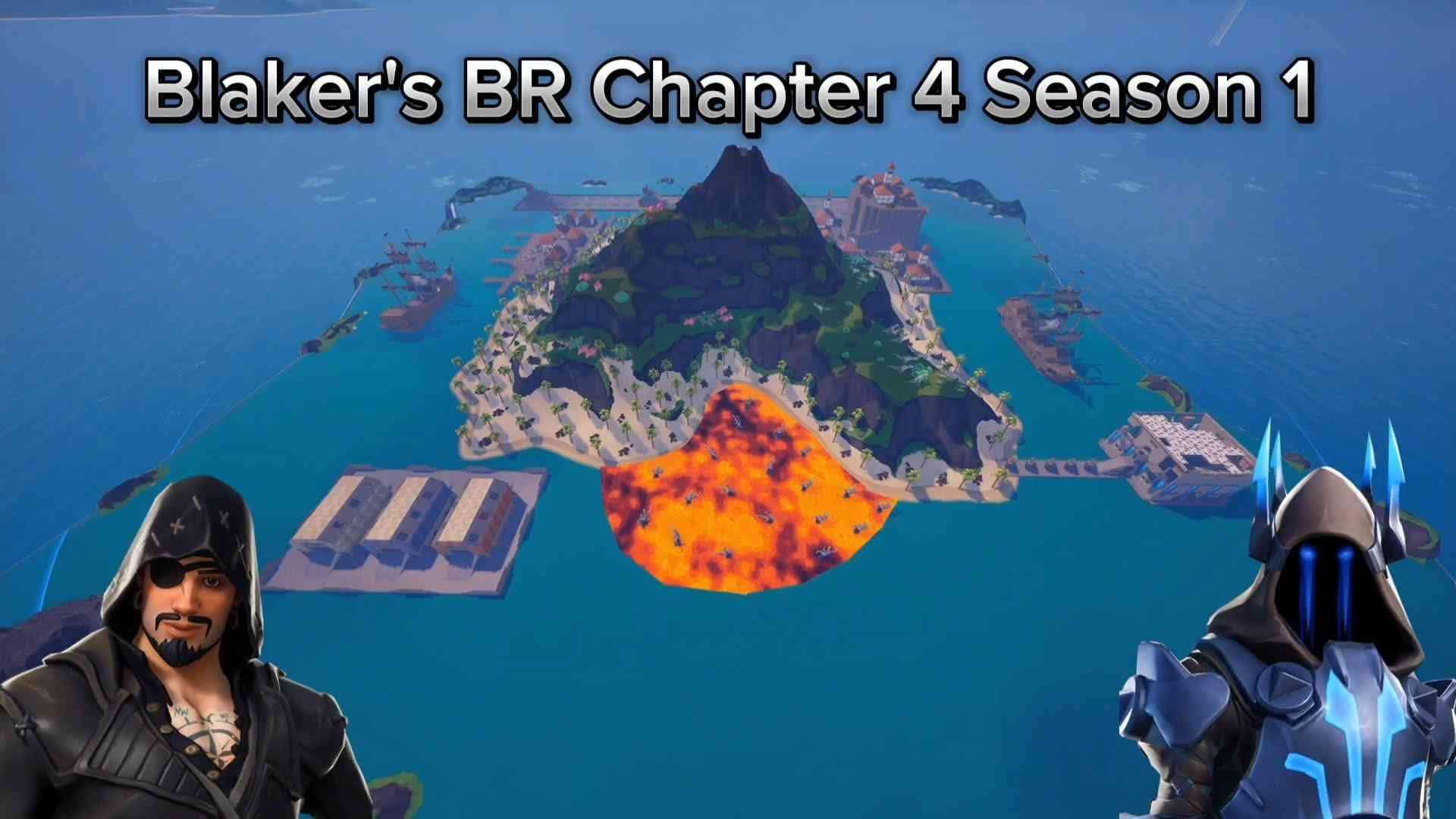 Blaker's BR Chapter 4 Season 1