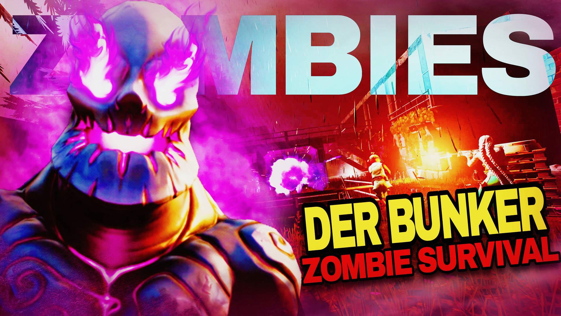 DER BUNKER๐งโโ๏ธ ZOMBIE SURVIVAL